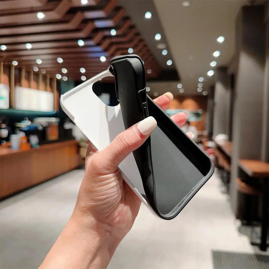 Fashion Red B-bulleS Logo Phone Case For IPhone 1716 15 14 13 12 11 Pro Max X XR XSMax 7 8 Plus Glossy Film Hard PC Cover